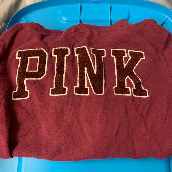 PINK zip-up - Picture 3 of 3